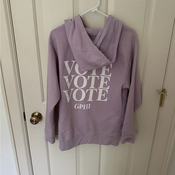 Vote gphi hoodie - Picture 2 of 3